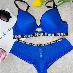 Victoria’s Secret Pink Push-up bra & Panty Set
